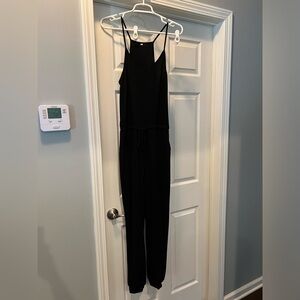 Black Jumpsuit
